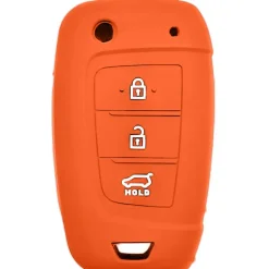 Silicone Protective Cover for Hyundai 3 Buttons TQ8-RKE-4F41