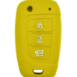 Silicone Protective Cover for Hyundai 3 Buttons TQ8-RKE-4F41