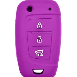 Silicone Protective Cover for Hyundai 3 Buttons TQ8-RKE-4F41