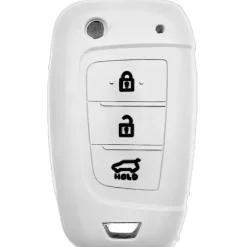 Silicone Protective Cover for Hyundai 3 Buttons TQ8-RKE-4F41