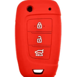 Silicone Protective Cover for Hyundai 3 Buttons TQ8-RKE-4F41
