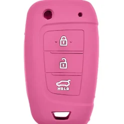 Silicone Protective Cover for Hyundai 3 Buttons TQ8-RKE-4F41