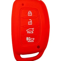 Silicone Protective Cover for Hyundai 4 Buttons TQ8-FOB-4F07