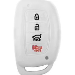 Silicone Protective Cover for Hyundai 4 Buttons TQ8-FOB-4F07