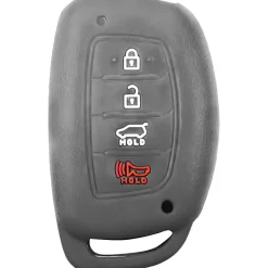 Silicone Protective Cover for Hyundai 4 Buttons TQ8-FOB-4F07