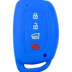 Silicone Protective Cover for Hyundai 4 Buttons TQ8-FOB-4F07