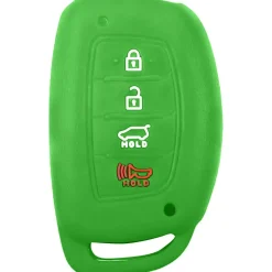 Silicone Protective Cover for Hyundai 4 Buttons TQ8-FOB-4F07
