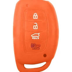 Silicone Protective Cover for Hyundai 4 Buttons TQ8-FOB-4F07