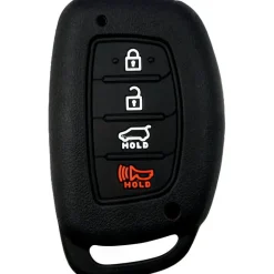 Silicone Protective Cover for Hyundai 4 Buttons TQ8-FOB-4F07