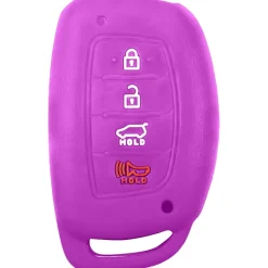 Silicone Protective Cover for Hyundai 4 Buttons TQ8-FOB-4F07