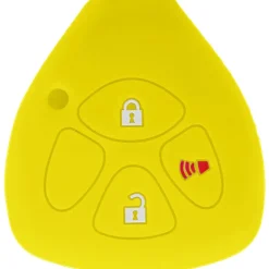 Silicone Protective Key Fob Cover For Toyota/Scion 3 Buttons Remote Head Key