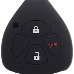 Silicone Protective Key Fob Cover For Toyota/Scion 3 Buttons Remote Head Key