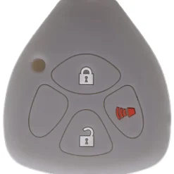 Silicone Protective Key Fob Cover For Toyota/Scion 3 Buttons Remote Head Key