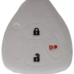 Silicone Protective Key Fob Cover For Toyota/Scion 3 Buttons Remote Head Key
