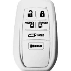 Silicone Protective Key Fob Cover For Toyota 6 Buttons Smart Key Remote