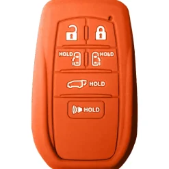 Silicone Protective Key Fob Cover For Toyota 6 Buttons Smart Key Remote