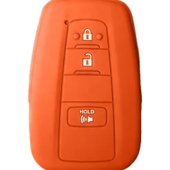 Silicone Protective Key Fob Cover For Toyota 3 Buttons Smart Key Remote
