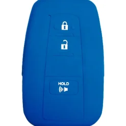 Silicone Protective Key Fob Cover For Toyota 3 Buttons Smart Key Remote