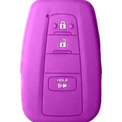 Silicone Protective Key Fob Cover For Toyota 3 Buttons Smart Key Remote