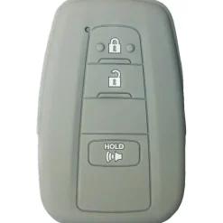 Silicone Protective Key Fob Cover For Toyota 3 Buttons Smart Key Remote