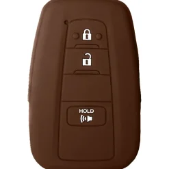 Silicone Protective Key Fob Cover For Toyota 3 Buttons Smart Key Remote