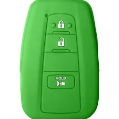 Silicone Protective Key Fob Cover For Toyota 3 Buttons Smart Key Remote