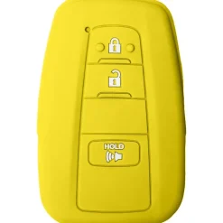 Silicone Protective Key Fob Cover For Toyota 3 Buttons Smart Key Remote