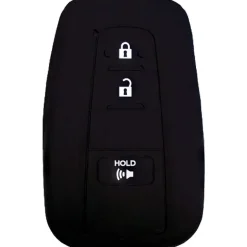 Silicone Protective Key Fob Cover For Toyota 3 Buttons Smart Key Remote