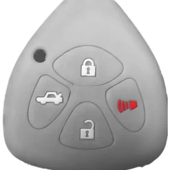 Silicone Protective Key Fob Cover For Toyota/Scion 4 Buttons Remote Head Key