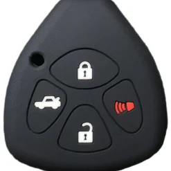 Silicone Protective Key Fob Cover For Toyota/Scion 4 Buttons Remote Head Key