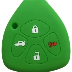 Silicone Protective Key Fob Cover For Toyota/Scion 4 Buttons Remote Head Key