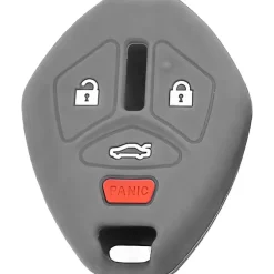 Silicone Protective Key Fob Cover For Mitsubishi 4 Buttons Flipkey Remote