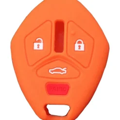 Silicone Protective Key Fob Cover For Mitsubishi 4 Buttons Flipkey Remote