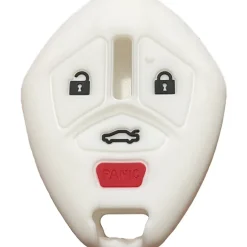 Silicone Protective Key Fob Cover For Mitsubishi 4 Buttons Flipkey Remote