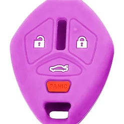 Silicone Protective Key Fob Cover For Mitsubishi 4 Buttons Flipkey Remote