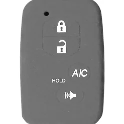 Silicone Protective Key Fob Cover For Toyota 4 Buttons Smart Key Remote