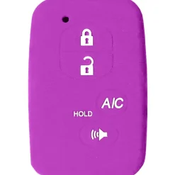 Silicone Protective Key Fob Cover For Toyota 4 Buttons Smart Key Remote