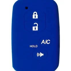 Silicone Protective Key Fob Cover For Toyota 4 Buttons Smart Key Remote