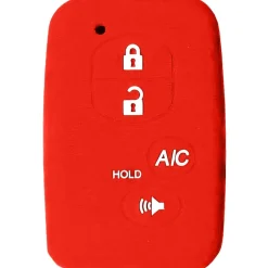Silicone Protective Key Fob Cover For Toyota 4 Buttons Smart Key Remote