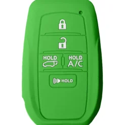 Silicone Protective Key Fob Cover For Toyota 5 Buttons Smart Key Remote