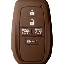 Silicone Protective Key Fob Cover For Toyota 5 Buttons Smart Key Remote
