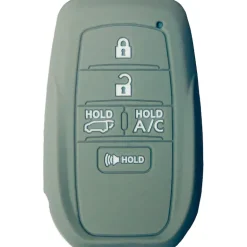 Silicone Protective Key Fob Cover For Toyota 5 Buttons Smart Key Remote