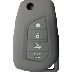 Silicone Protective Key Fob Cover For Toyota 4 Buttons Flipkey Remote
