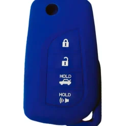Silicone Protective Key Fob Cover For Toyota 4 Buttons Flipkey Remote