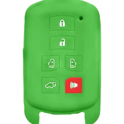 Silicone Protective Key Fob Cover For Toyota 6 Buttons Smart Key Remote