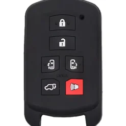 Silicone Protective Key Fob Cover For Toyota 6 Buttons Smart Key Remote