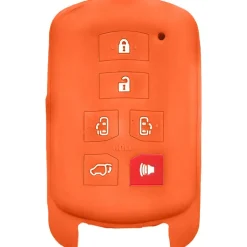 Silicone Protective Key Fob Cover For Toyota 6 Buttons Smart Key Remote