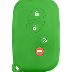 Silicone Protective Key Fob Cover For Lexus 4 Buttons Smart Key Remote