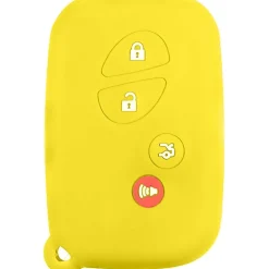 Silicone Protective Key Fob Cover For Lexus 4 Buttons Smart Key Remote