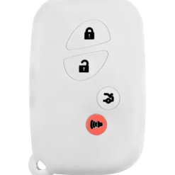 Silicone Protective Key Fob Cover For Lexus 4 Buttons Smart Key Remote